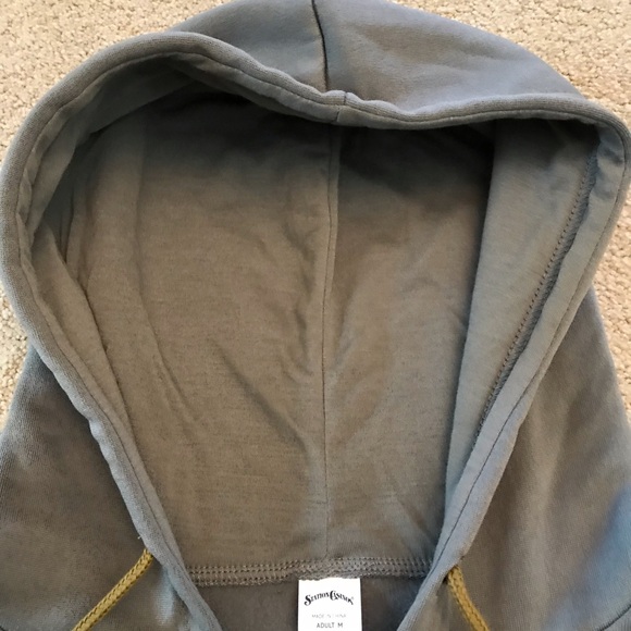 Las Vegas Golden Knights Hockey Fleece Hoodie Jacket Adult Large Grey Zip Up - Picture 8 of 11